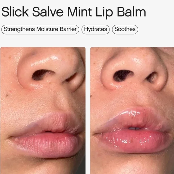 CLEARANCE! Topicals Slick Salve Mint Lip Balm, NIB - Picture 8 of 12
